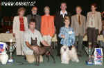 ATK Club show - BIS Perro sin pelo del Peru, Res. BIS Chinese Crested dog Powderpuff Ich. Cody z Haliparku, Budapešt 7.5.2006