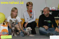 Propet 2005: Jana Kvíčalová, naháčci, Libuška Brychtová a Honza Musil